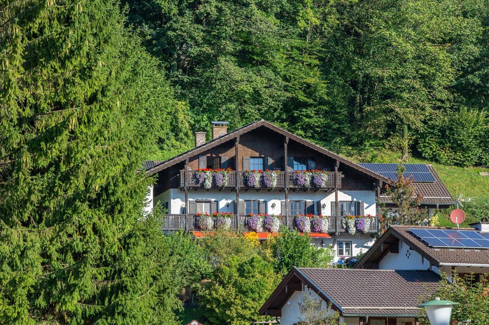 Landhotel Sonnleiten Bad Reichenhall Exterior foto